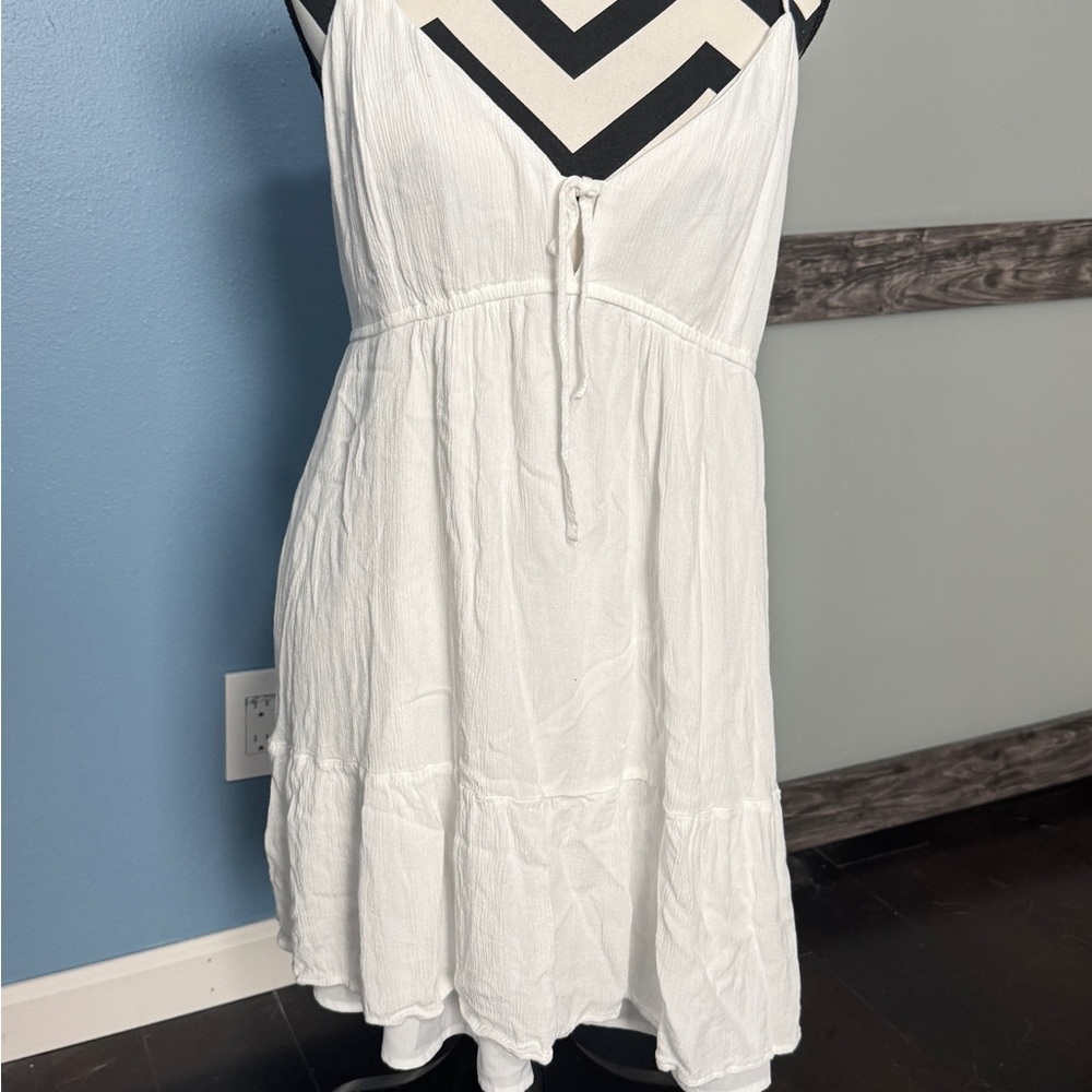 White Hollister dress - NWOT